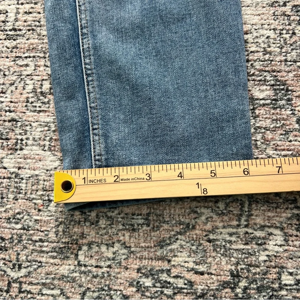 Silver Jeans Boyfriend Women Size 30 Blue Denim Stretch Distressed